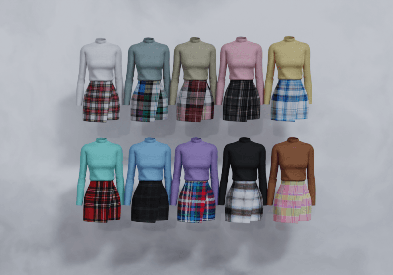 Галерея мода Сет одежды Rachel Set #1